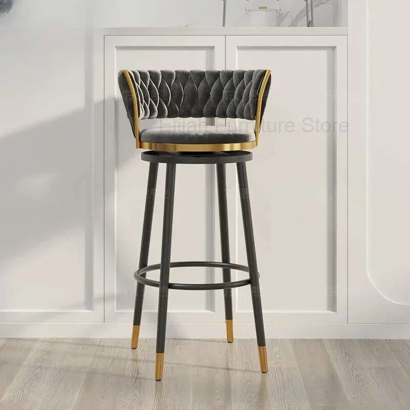 Commercial Kitchen Design - Fitur Kursi Bar Modern Bangku Ruang
