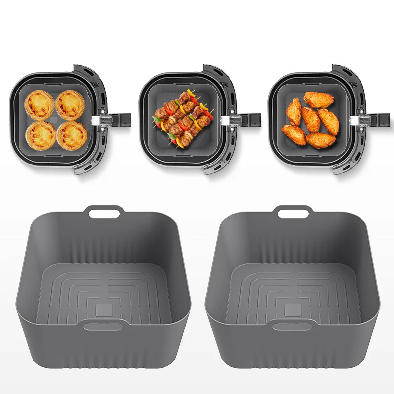 Philips Air Fryer Hd9252 - Cetakan Penggorengan Udara Silikon 17Cm-Kompatibel dengan