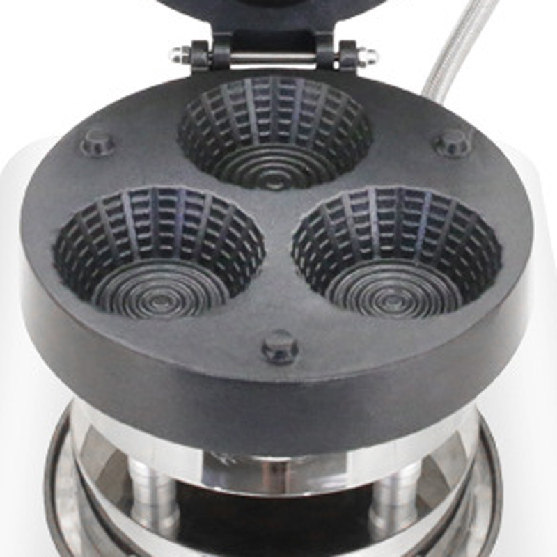 Donut Making Machine - Mesin Pembuat Cone Es Krim Tiga
