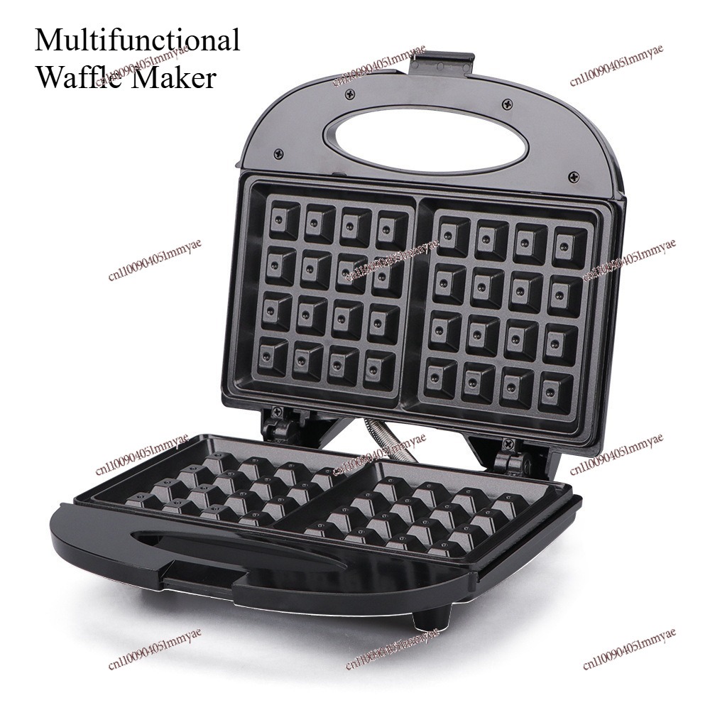 Donut Making Machine - Mesin Pembuat Sarapan Multifungsi untuk Waffle,