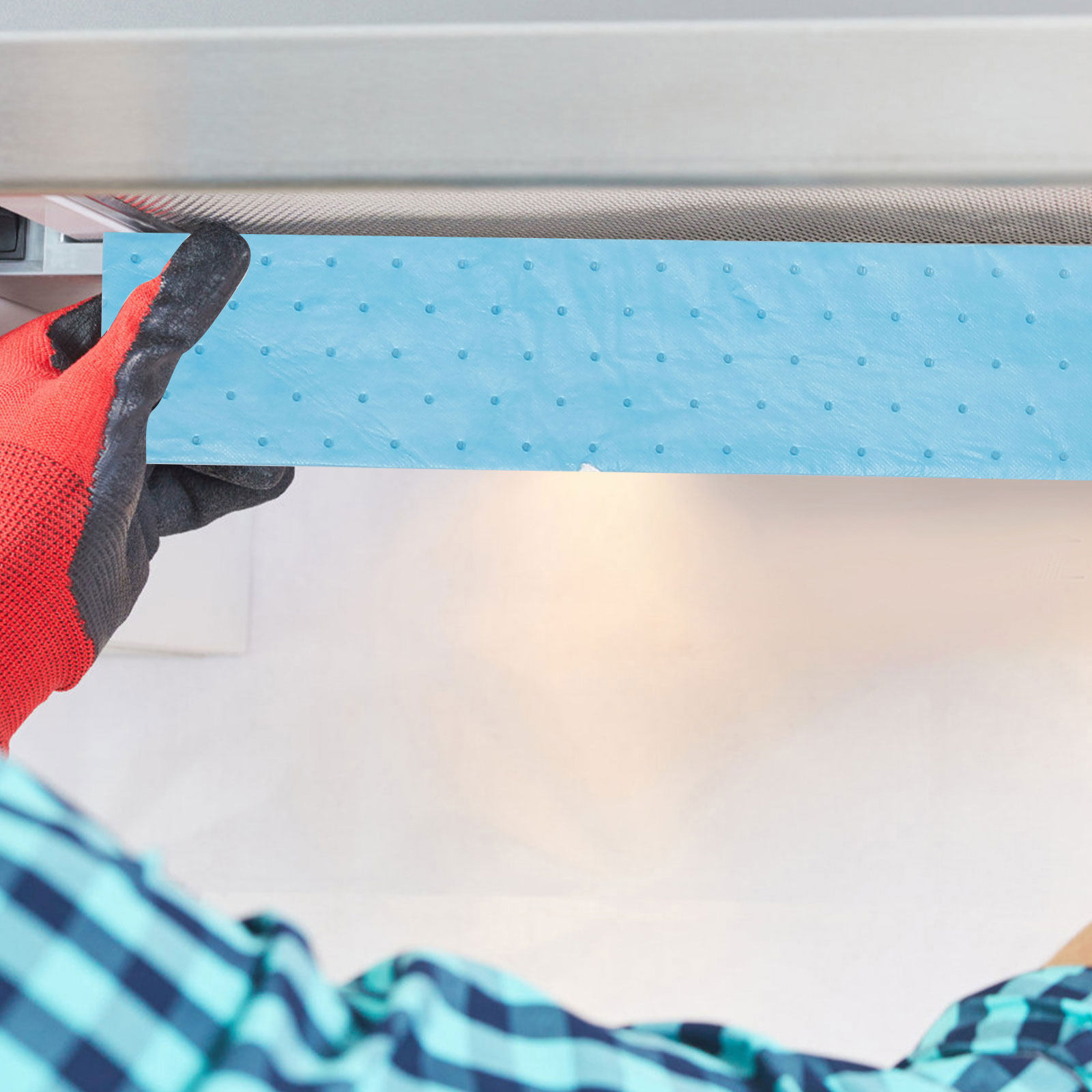Commercial Kitchen Hood - 10 Buah Kertas Filter Tebal Penyerap