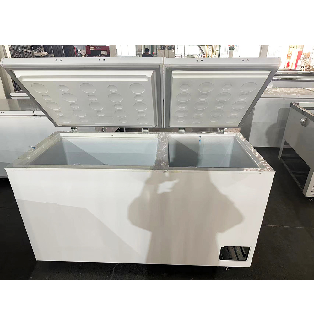 Commercial Chest Freezer - Freezer Dada Komersial Baru 435L Freezer