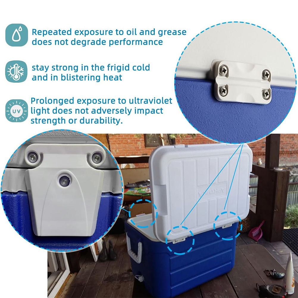 Commercial Chest Freezer - Kit Engsel dan Kait Pendingin Baru