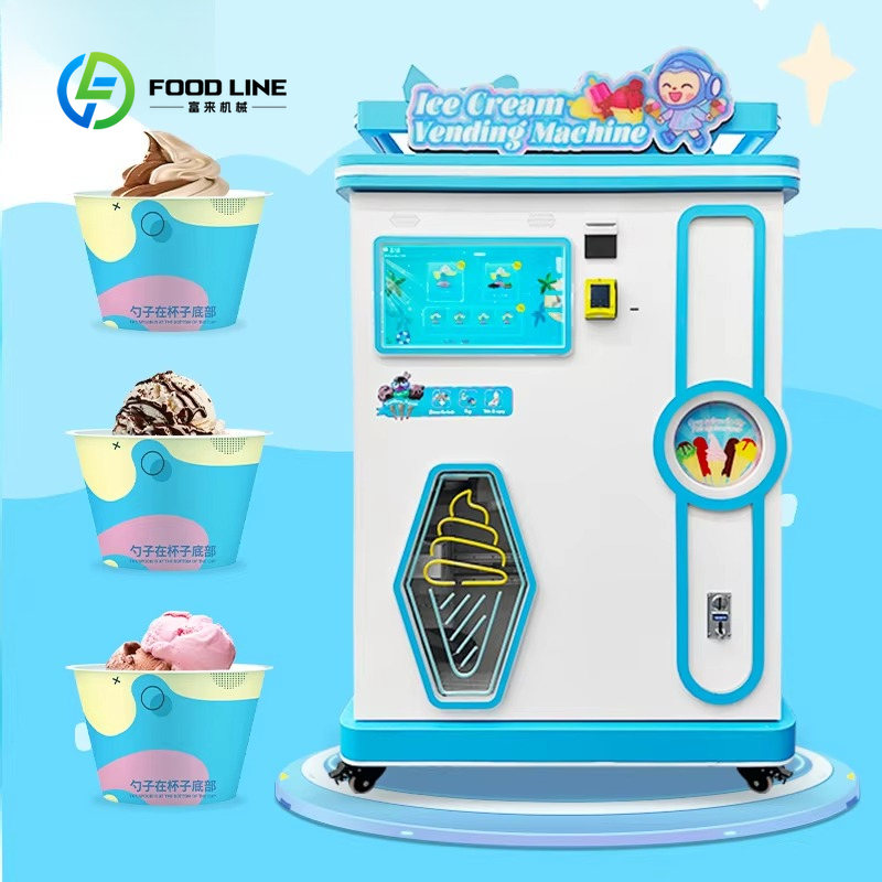 Soft Serve Ice Cream Machine - Mesin Penjual Es Krim Soft Serve