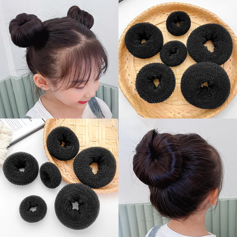 Donut Making Machine - S/M/L ikat rambut elegan wanita, alat