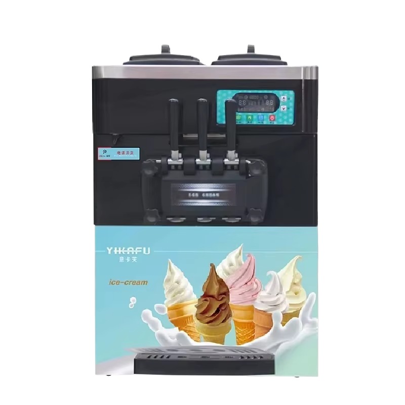 Soft Serve Ice Cream Machine - Mesin Pembuat Es Krim Soft Serve