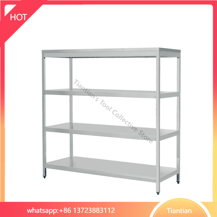 Commercial Kitchen Warehouse - Rak Dapur Komersial dari Baja Anti