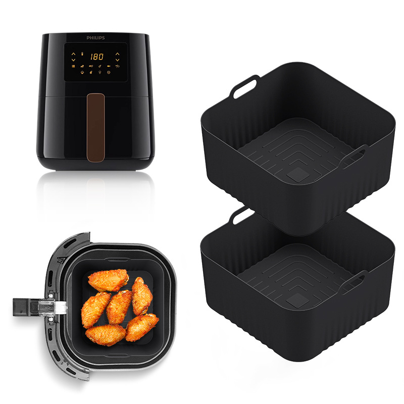 Philips Air Fryer Hd9252 - Cetakan Penggoreng Udara Silikon 17Cm untuk