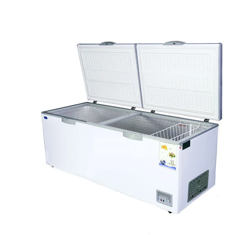 Commercial Chest Freezer - -Kulkas atas-freezer Lemari Es Kulkas Horisontal