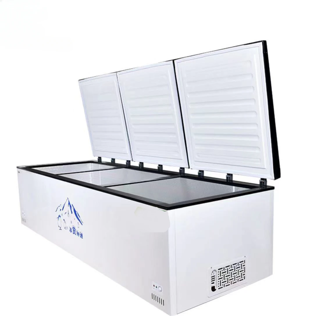 Commercial Chest Freezer - # Freezer Komersial Pabrik Langsung Horizontal
