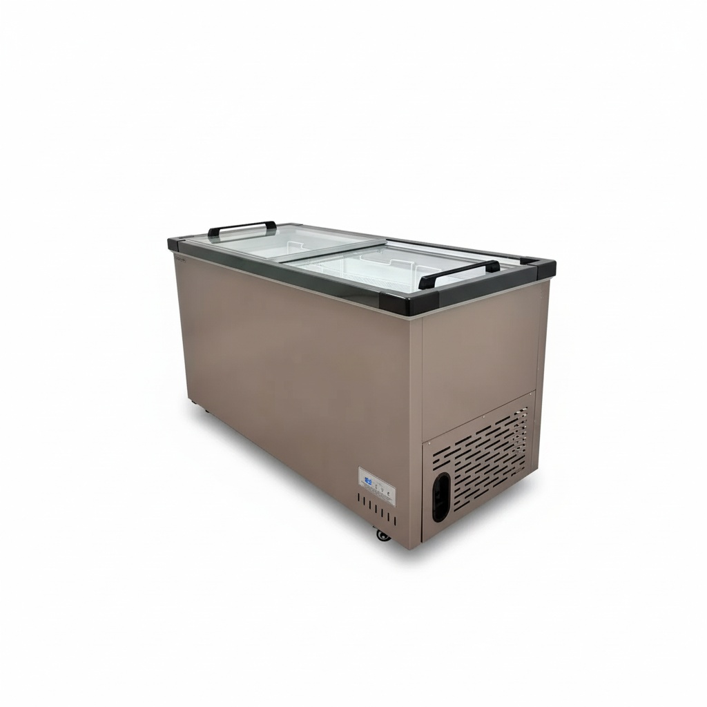 Commercial Chest Freezer - Freezer Komersial Tipe Deep Chest, 400-1500L,