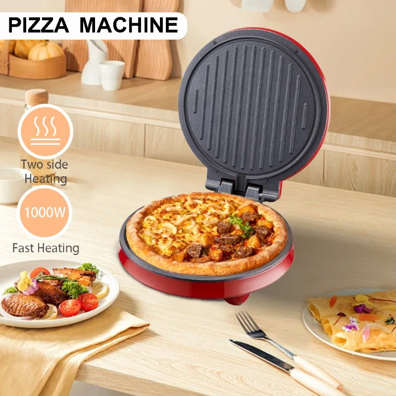Donut Making Machine - Mesin Pizza Listrik 110V, Wajan Kue