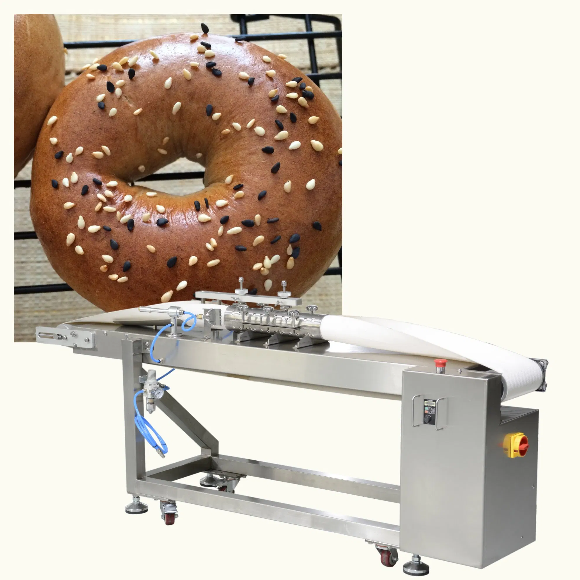 Donut Making Machine - Mesin Pembuat Bagel Otomatis Mesin Pembuat
