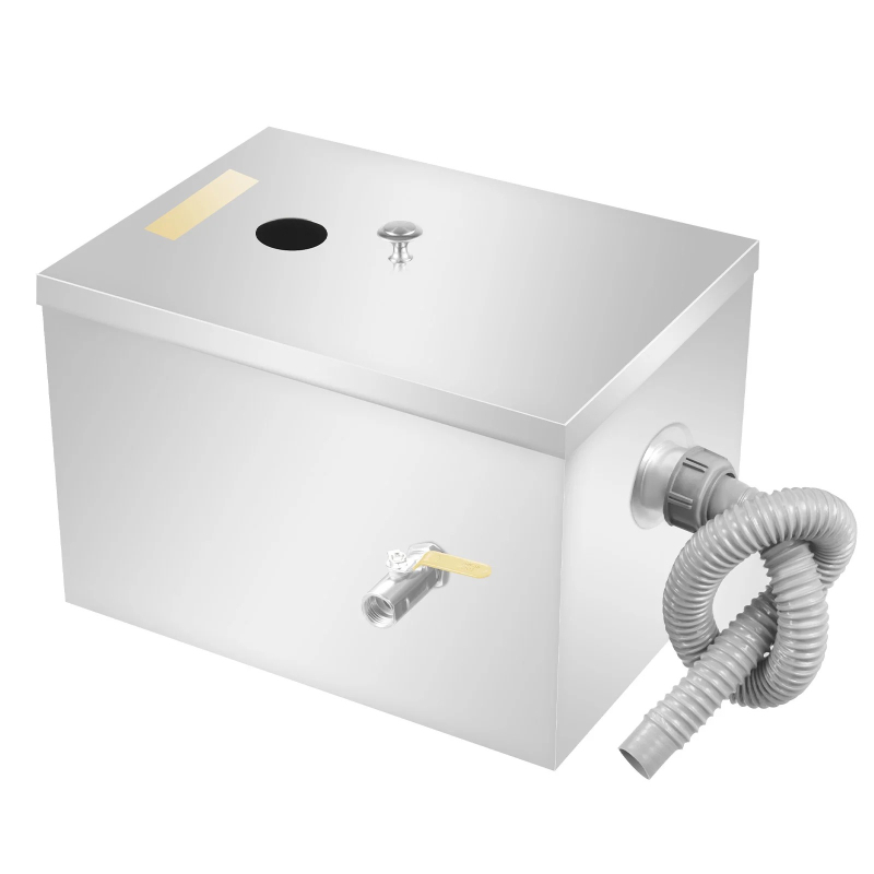 Commercial Kitchen Grease Interceptor - Penyaring Lemak Komersial Stainless Steel di