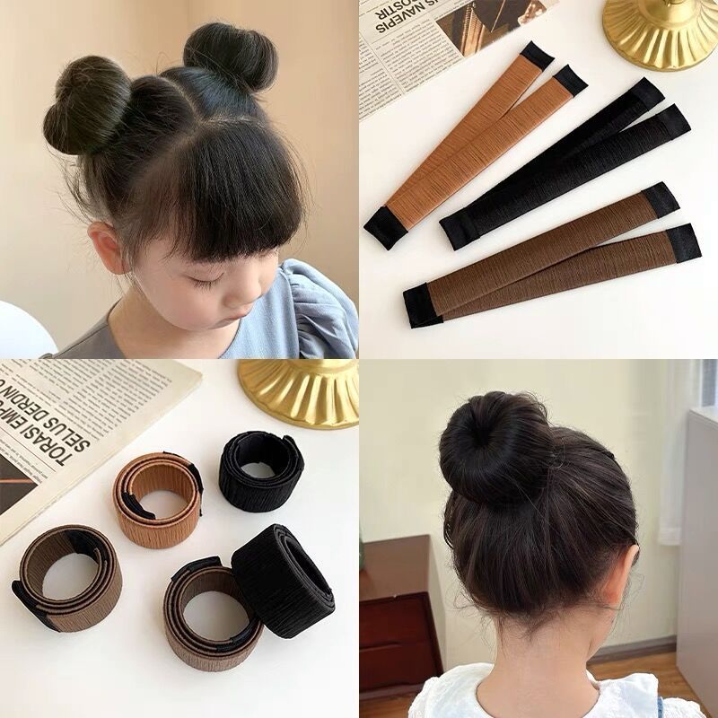 Donut Making Machine - Aksesoris Rambut Wanita Perempuan Hidangan Prancis