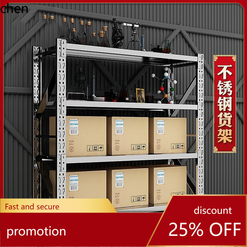 Commercial Kitchen Warehouse - Rak penyimpanan baja tahan karat Ht