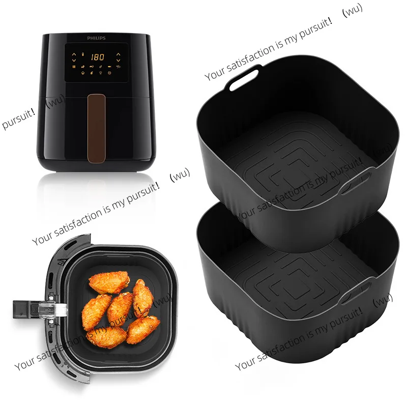 Philips Air Fryer Hd9252 - Cetakan Penggoreng Udara Silikon 17Cm untuk