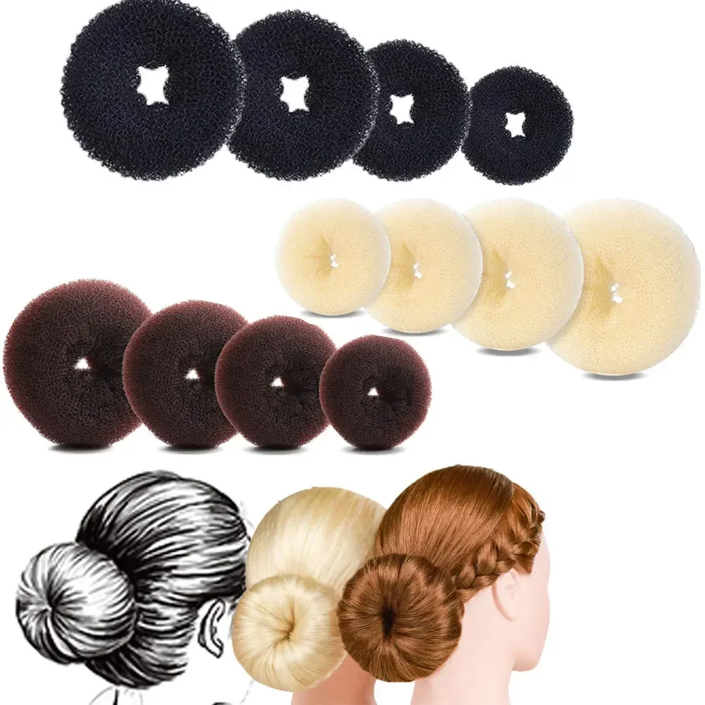 Donut Making Machine - Pembuat Sanggul rambut ajaib 6/8/9, 5cm