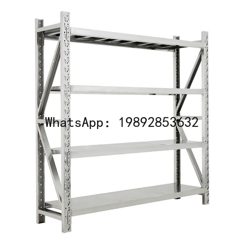 Commercial Kitchen Warehouse - Rak Penyimpanan Baja BJ untuk Gudang