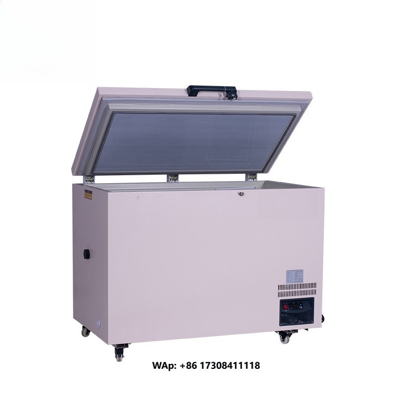 Commercial Chest Freezer - 268L -60 ℃ Freezer Dada Suhu