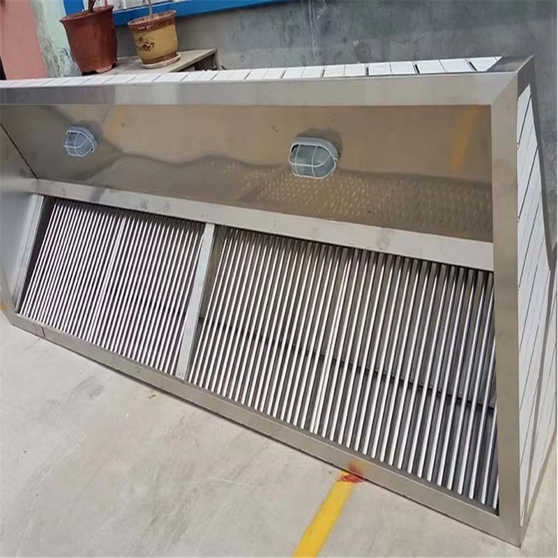 Commercial Kitchen Hood - Penghisap Asap Komersial yang Dapat Disesuaikan