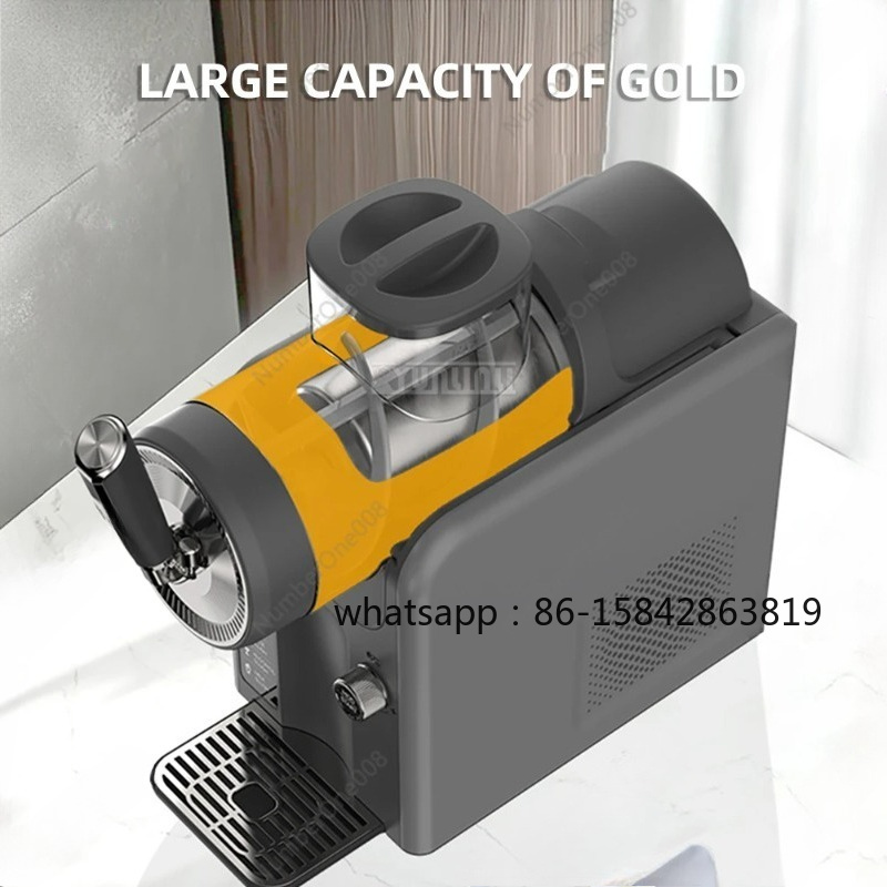 Soft Serve Ice Cream Machine - Mesin Minuman Dingin Otomatis 1.8L, Pembuat