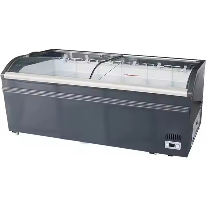 Commercial Chest Freezer - Lemari pendingin freezer display dengan pintu