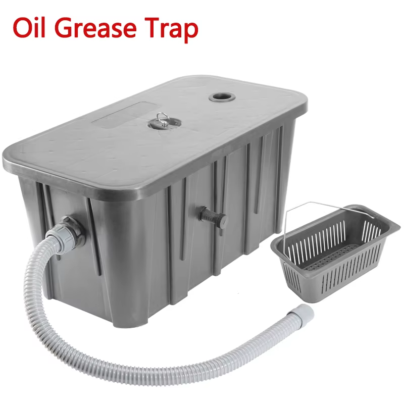Commercial Kitchen Grease Interceptor - Pemisah Minyak dan Air Komersial Saluran
