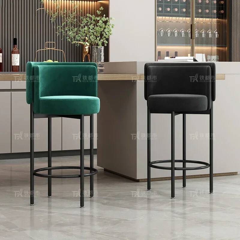 Commercial Kitchen Design - Kursi Bar Modern Mewah, Kursi Tinggi