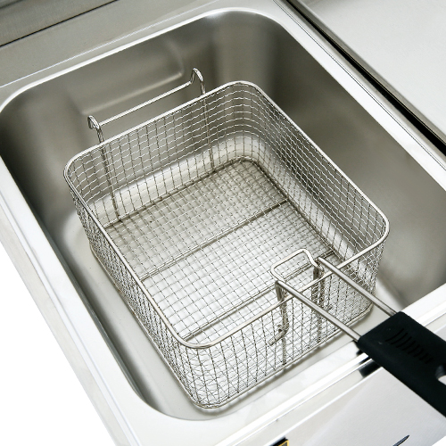 Commercial Kitchen Youtube - Penggorengan Gas Komersial Tipe Cross Tube