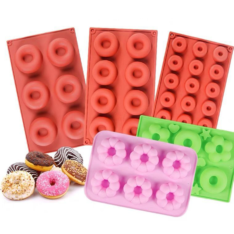 Donut Making Machine - Silikon Pembuat Donat 3D DIY Kue