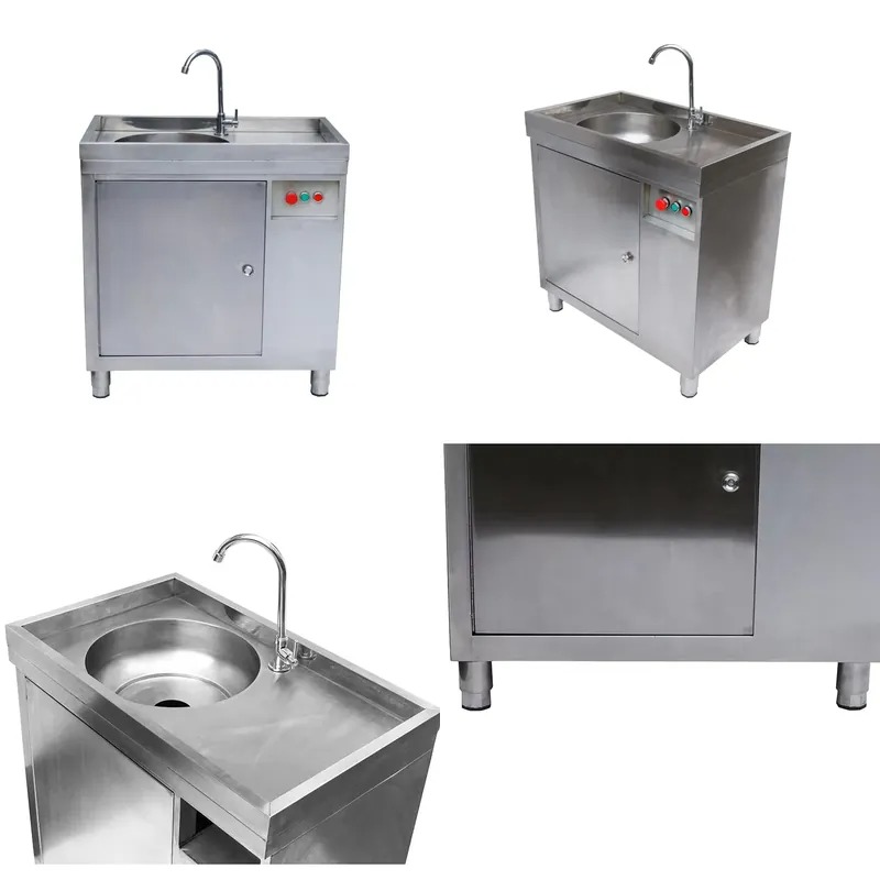 Commercial Kitchen Garbage Disposal - Mesin Penggiling Makanan Komersial Mesin Pembuang