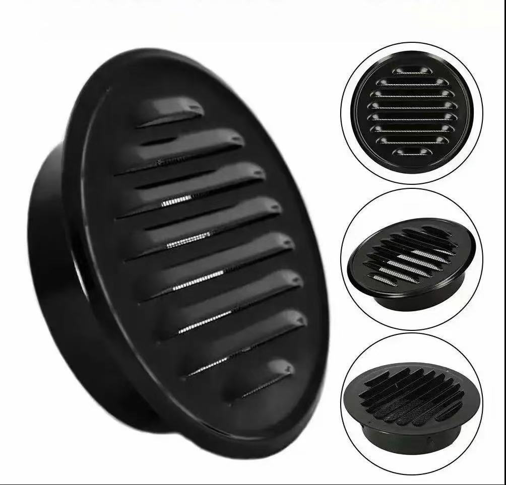 Commercial Kitchen Hood - 1 Buah Outlet Knalpot Ventilasi Dinding