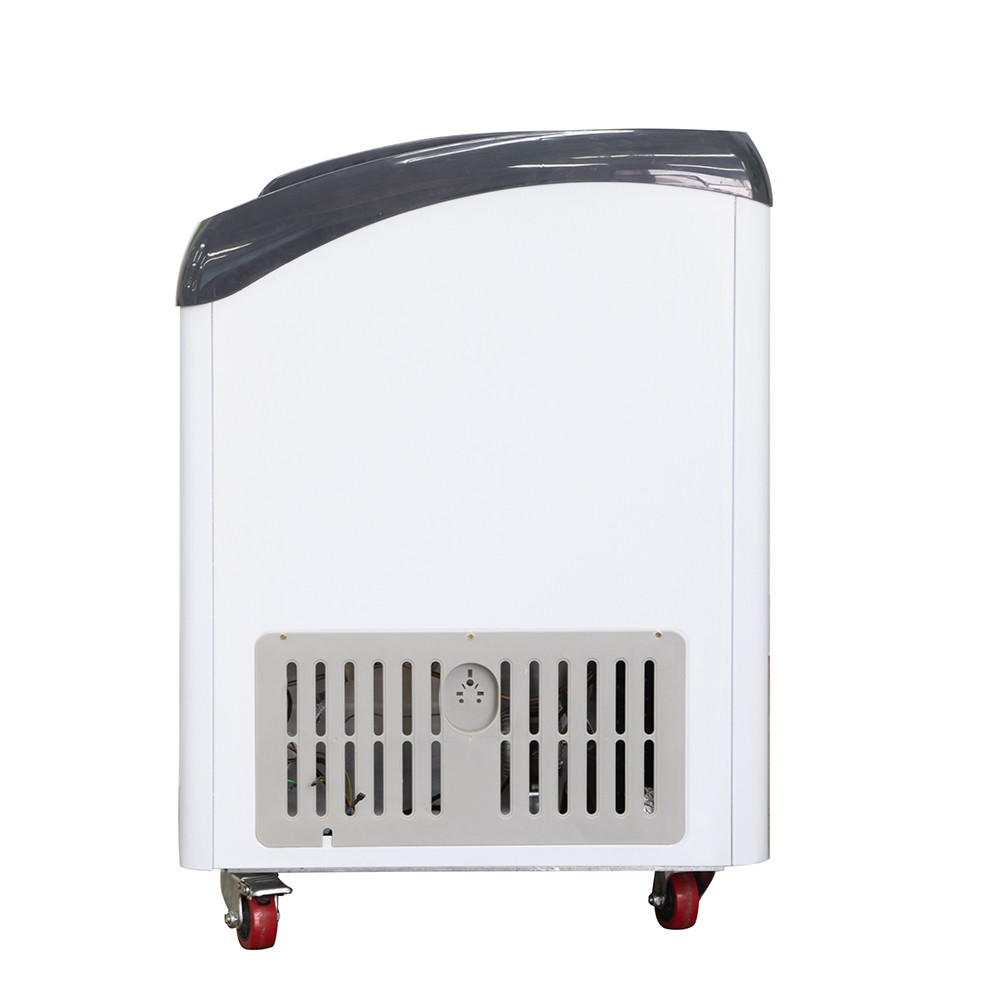 Pintu Geser Freezer Komersial  - Commercial Chest Freezer ulasan dan harga