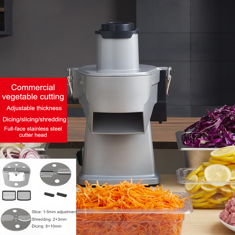 Pemotong Sayur Listrik Multifu - Commercial Kitchen Youtube ulasan dan harga