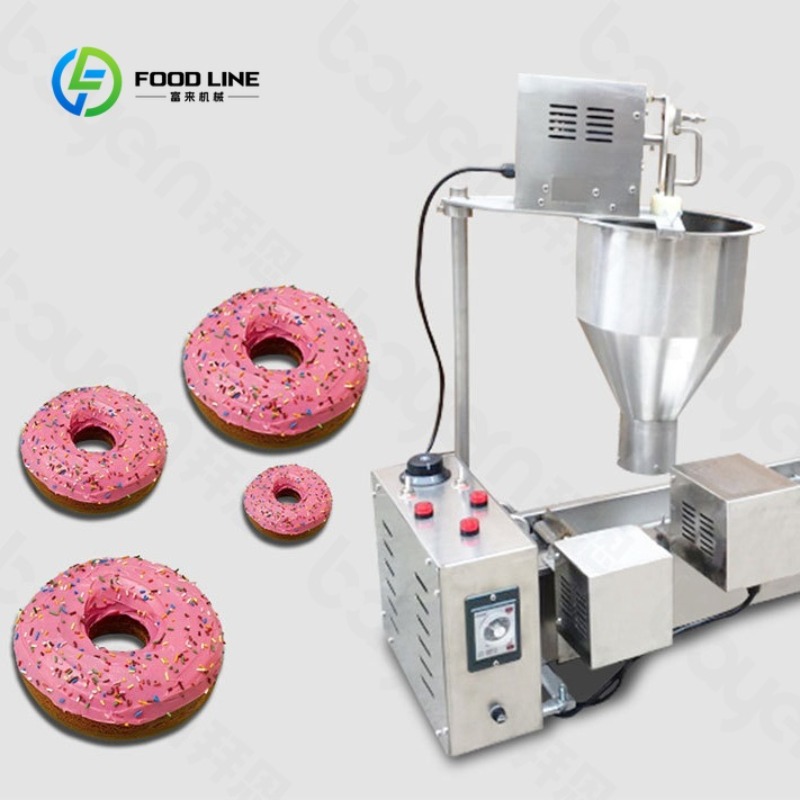 Mesin Pembuat Donat Otomatis y - Donut Making Machine ulasan dan harga