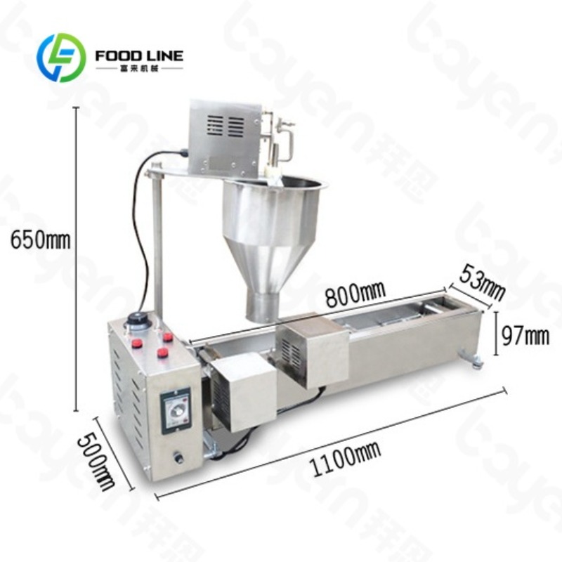 Mesin Pembuat Donat Otomatis y - Donut Making Machine ulasan dan harga