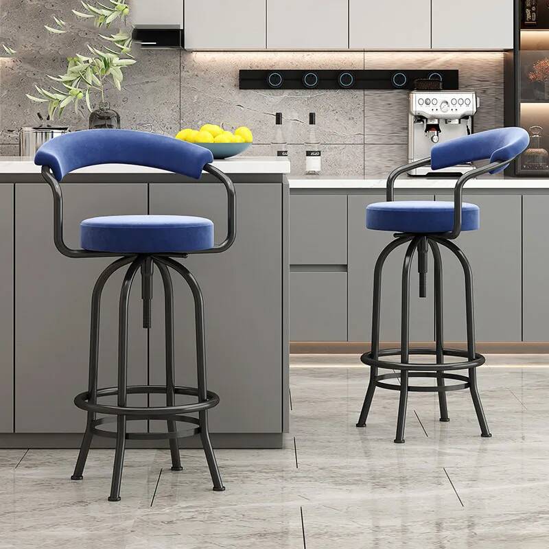 Kursi Bar Tinggi Plastik Trans - Commercial Kitchen Design ulasan dan harga