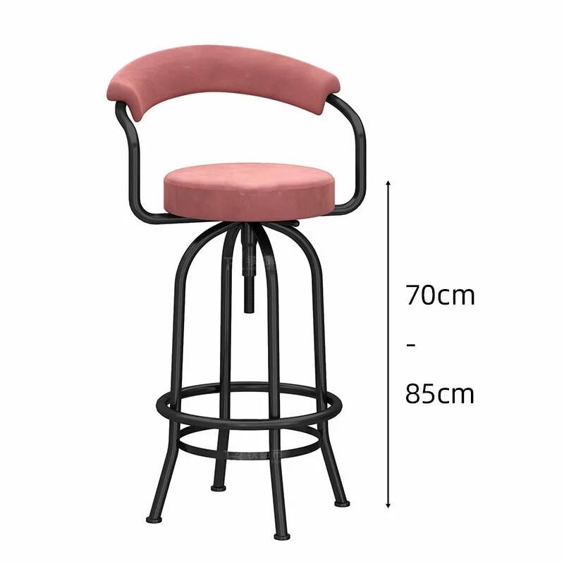 Kursi Bar Tinggi Plastik Trans - Commercial Kitchen Design ulasan dan harga