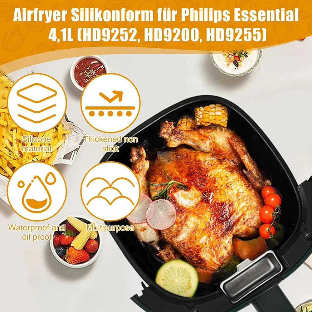 Cetakan Penggorengan Udara Sil - Philips Air Fryer Hd9252 ulasan dan harga