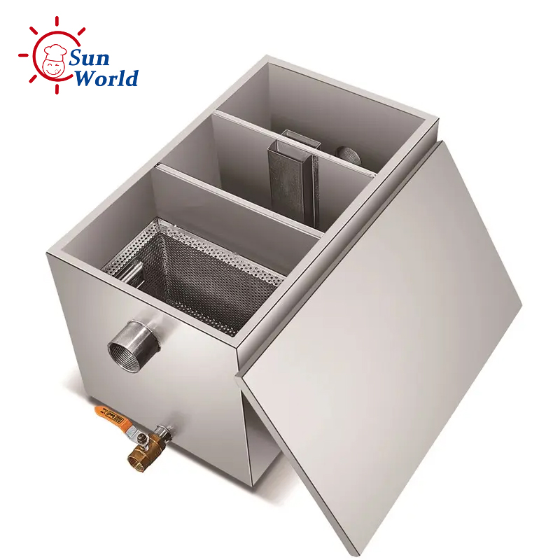 Penangkap Minyak dan Lemak di  - Commercial Kitchen Grease Interceptor ulasan dan harga