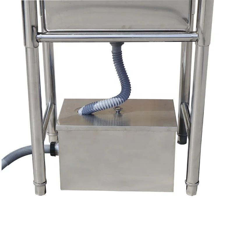 -Pemisah Air Minyak Baja Tahan - Commercial Kitchen Grease Interceptor ulasan dan harga