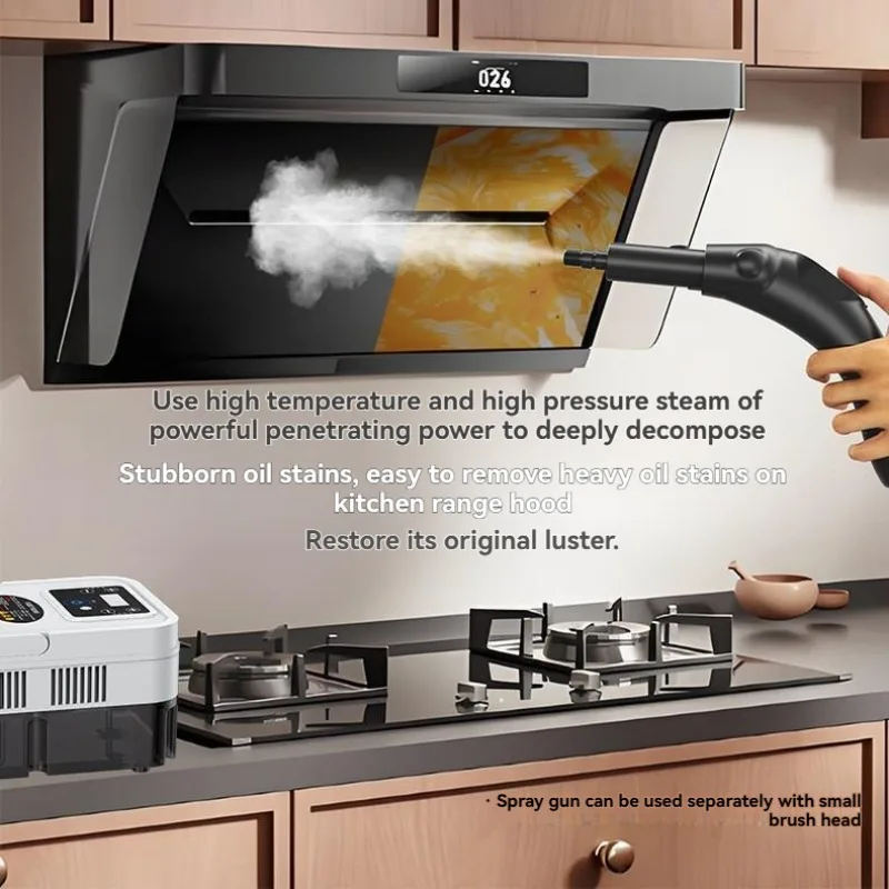 Mesin Pembersih Uap Rumah Tang - Commercial Kitchen Hood ulasan dan harga