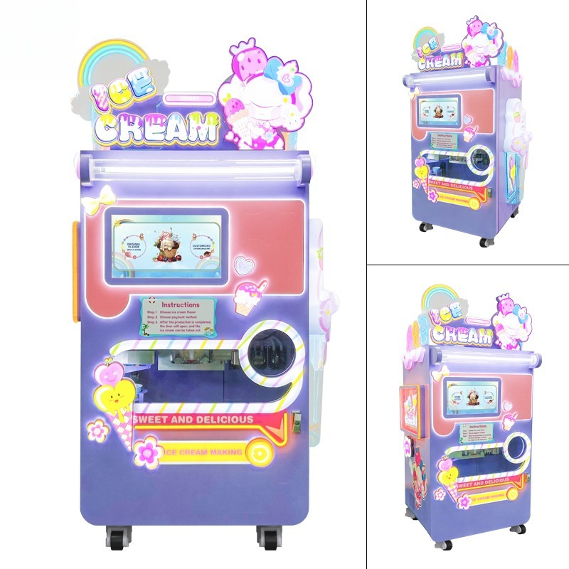 Mesin Penjual Es Krim Kapasita - Soft Serve Ice Cream Machine ulasan dan harga
