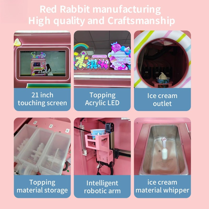 Mesin Penjual Es Krim Kapasita - Soft Serve Ice Cream Machine ulasan dan harga
