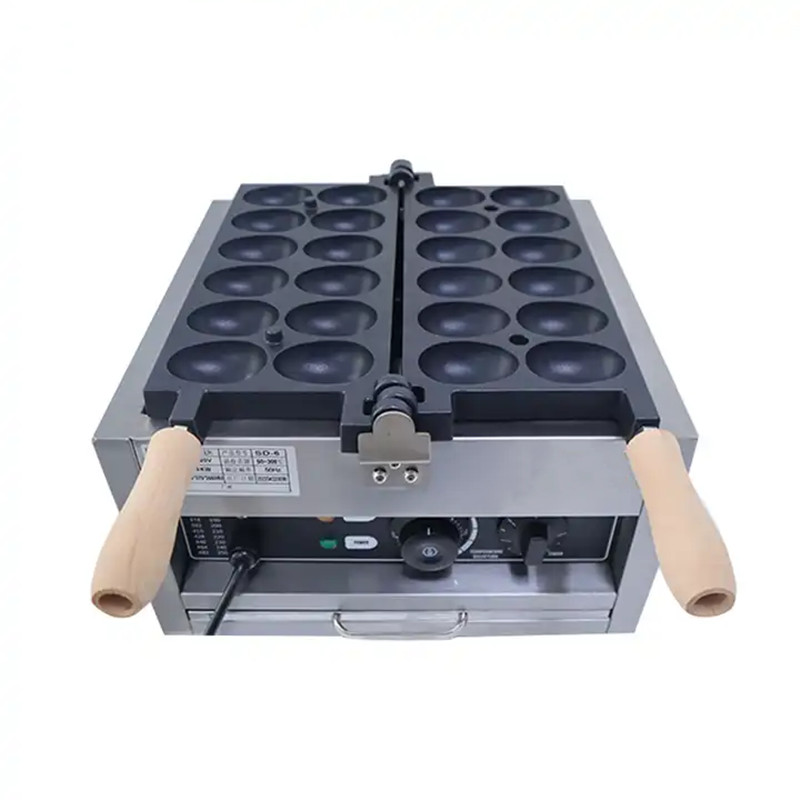 Mesin pembuat Waffle telur ele - Donut Making Machine ulasan dan harga