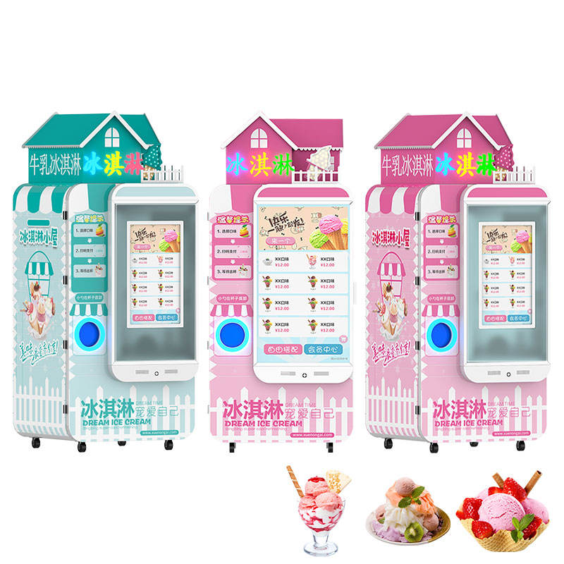Mesin Pembuat Es Krim Bisnis,  - Soft Serve Ice Cream Machine ulasan dan harga