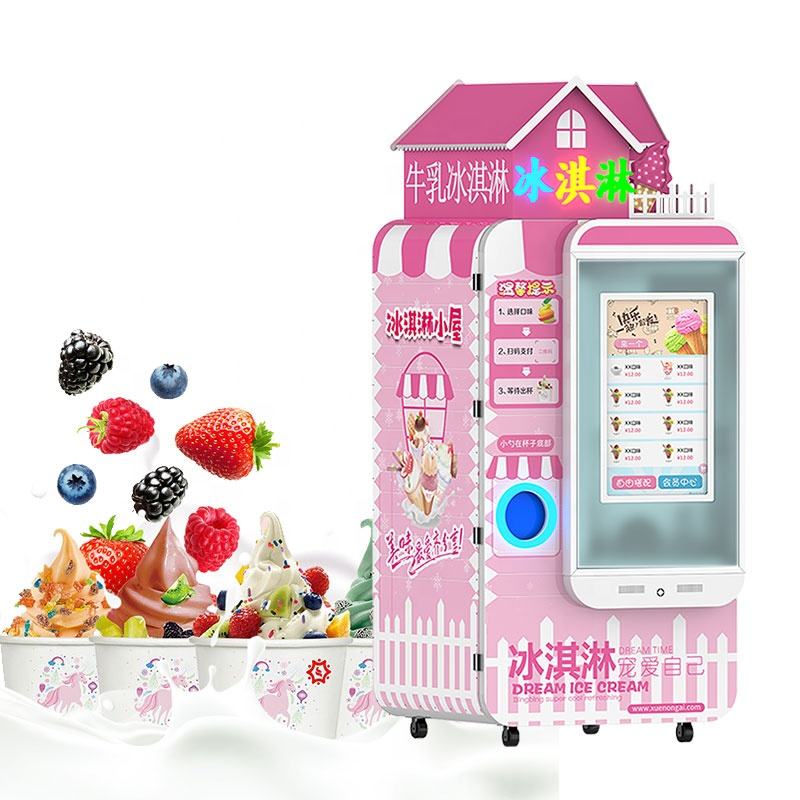 Mesin Pembuat Es Krim Bisnis,  - Soft Serve Ice Cream Machine ulasan dan harga