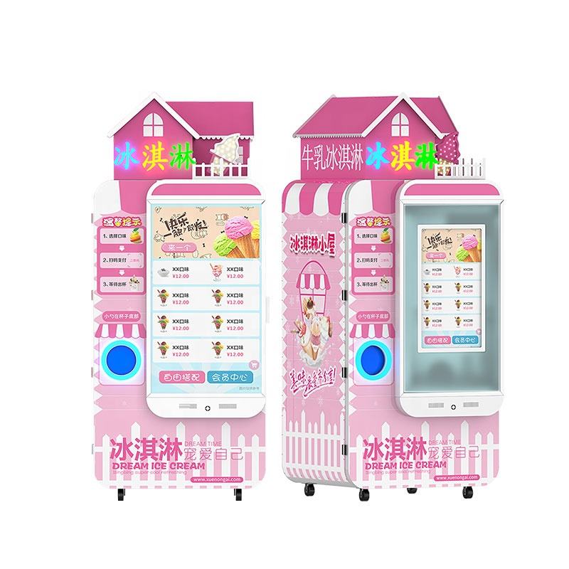 Mesin Pembuat Es Krim Bisnis,  - Soft Serve Ice Cream Machine ulasan dan harga