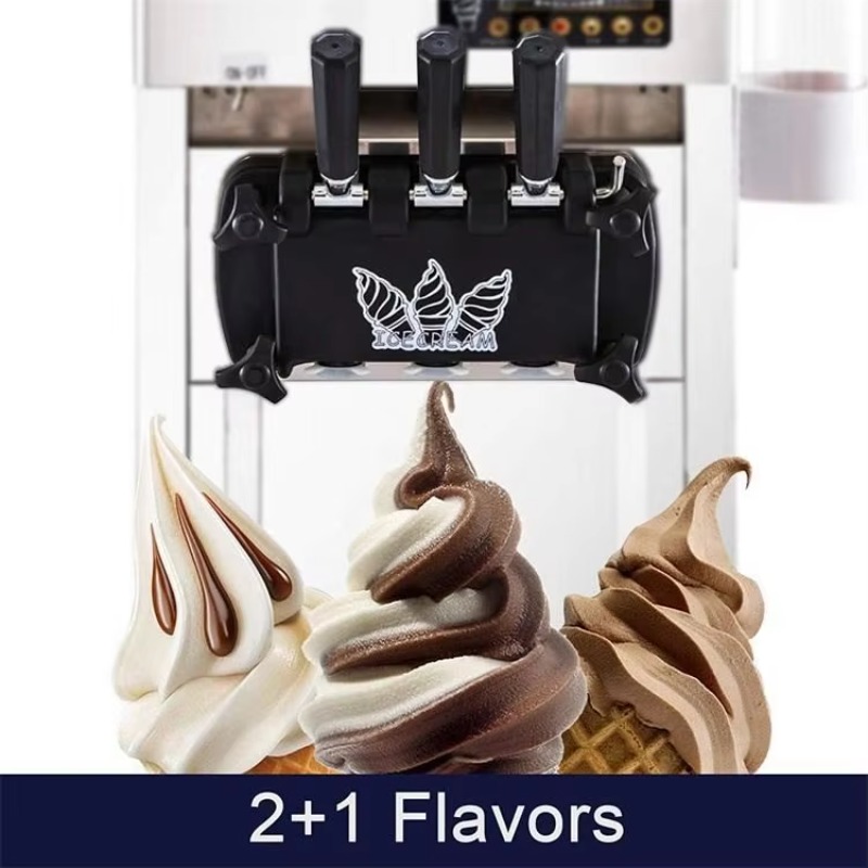 Mesin Pembuat Es Krim Tipe Lan - Soft Serve Ice Cream Machine ulasan dan harga